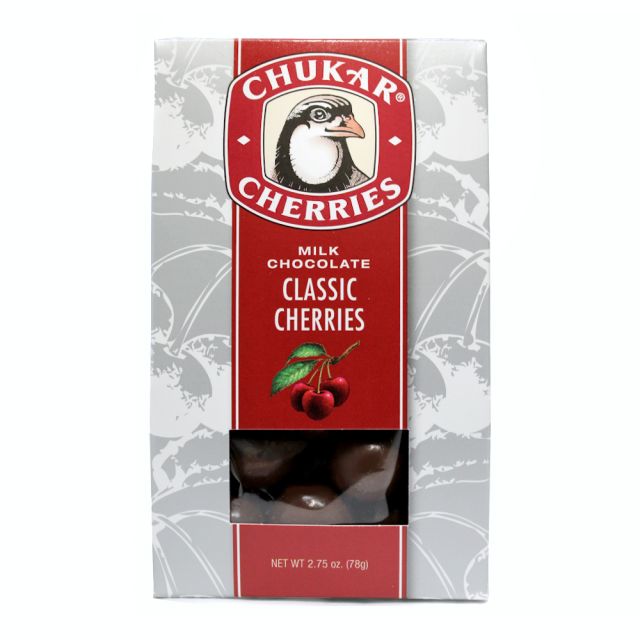 Chukar Cherries - Classic Milk Chocolate Covered Cherries - 2.75oz