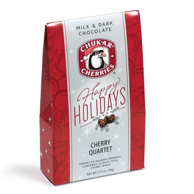 Chukar Cherries - Holiday Cherry Quartet - 2.75 oz