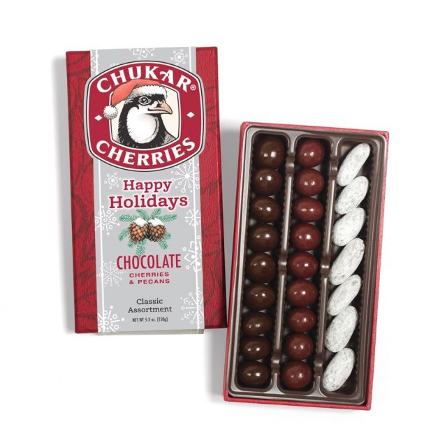 Chukar Cherries - Holiday Classic Assortment - 5.3oz Box