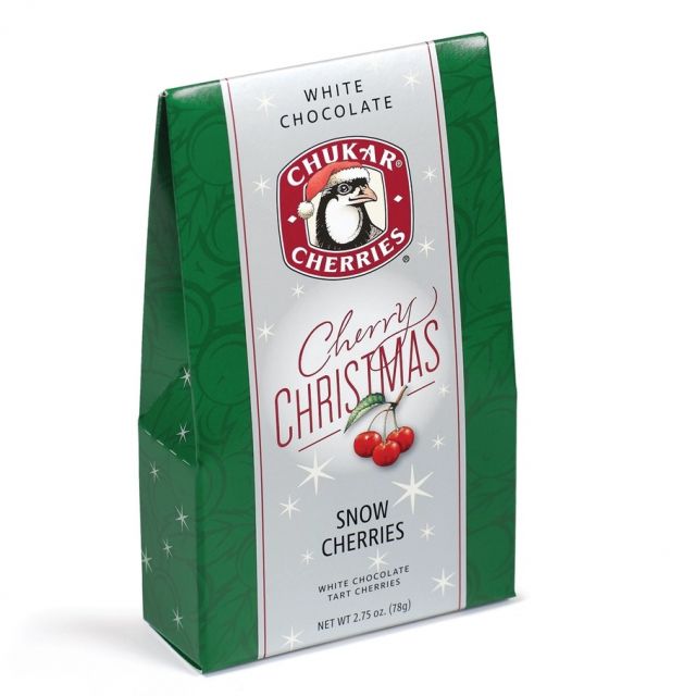 Chukar Cherries - Holiday Snow Cherries - 2.75 oz