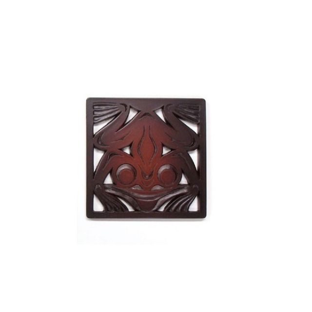Coaster - Pacific Northwest Coast Native American - Frog - 4