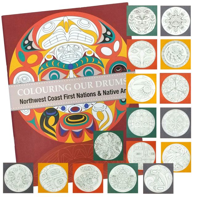 Colouring Our Drums: Northwest Coast First Nations & Native Art