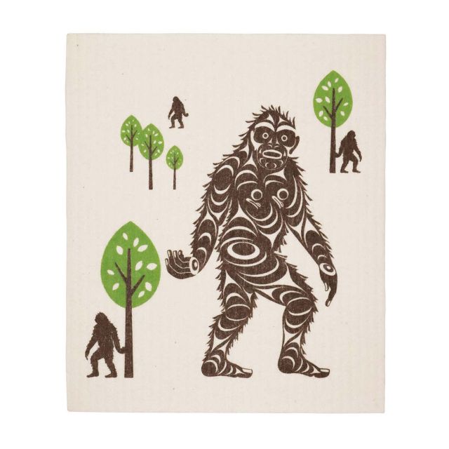 Eco Cloth - Sasquatch Dishcloth