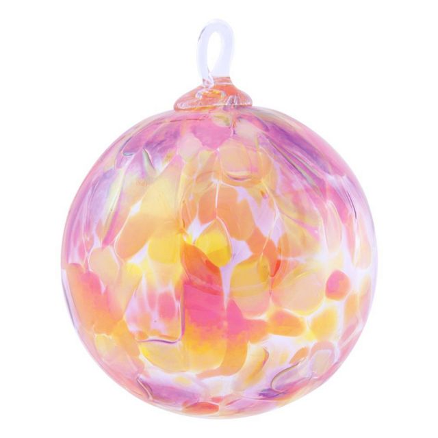 Glass Eye Studio Hand Blown Glass Classic Ornament - Sunset Beauty - 3