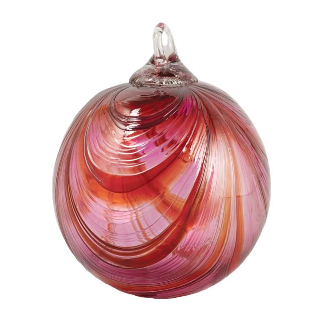 Glass Eye Studio Hand Blown Glass Classic  Ornament - Valentine - 3