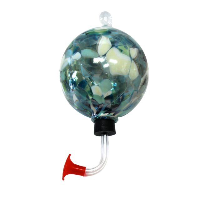 Glass Eye Studio - Hummingbird Feeder - Sea Glass - 4