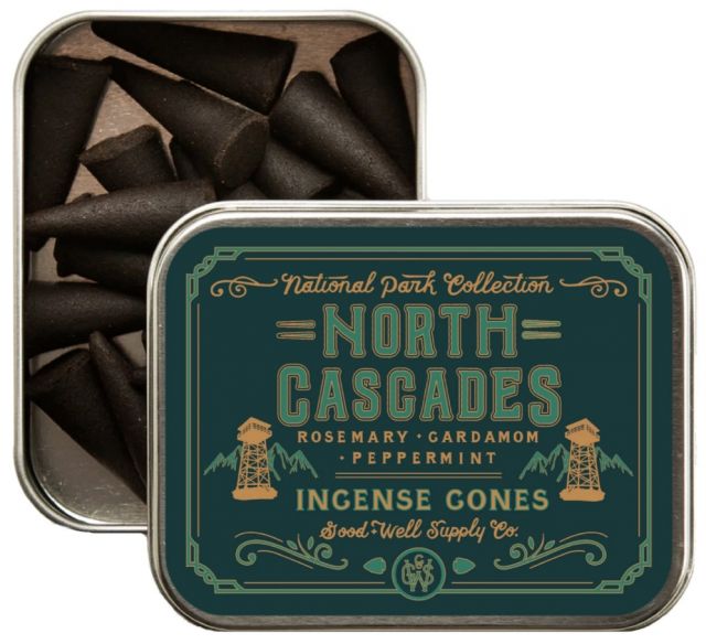 Good + Well Supply Co. - North Cascades Incense Cones