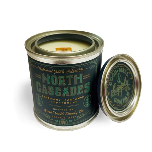 Good + Well Supply Co. - North Cascades Wood Wick Candle