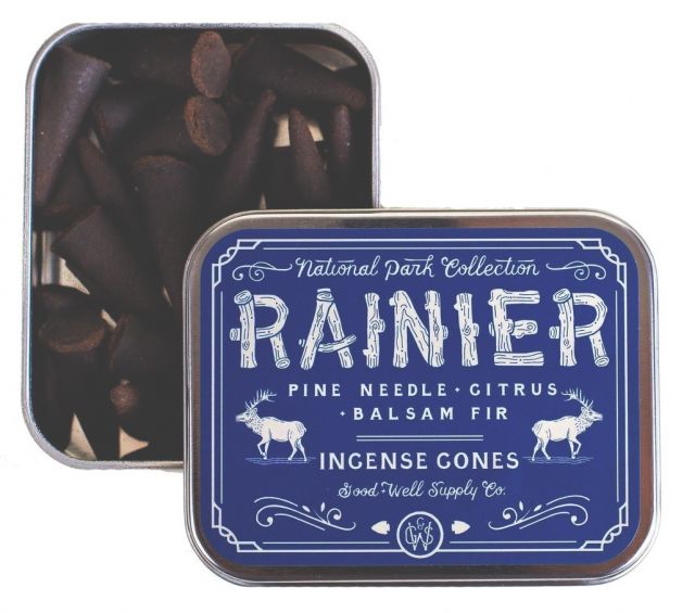 Good + Well Supply Co. - Rainier Incense Cones