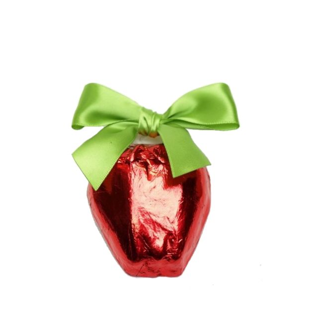 Gosanko Chocolate - Solid Dark Chocolate Apple - 2 oz