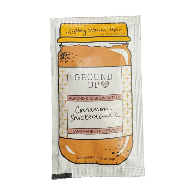 Ground Up - Cinnamon Snickerdoodle Nut Butter - 1 Pouch