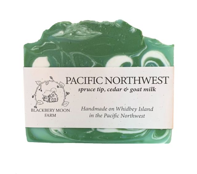 Handmade Soap - Pacific Northwest - Blackberry Moon Farm