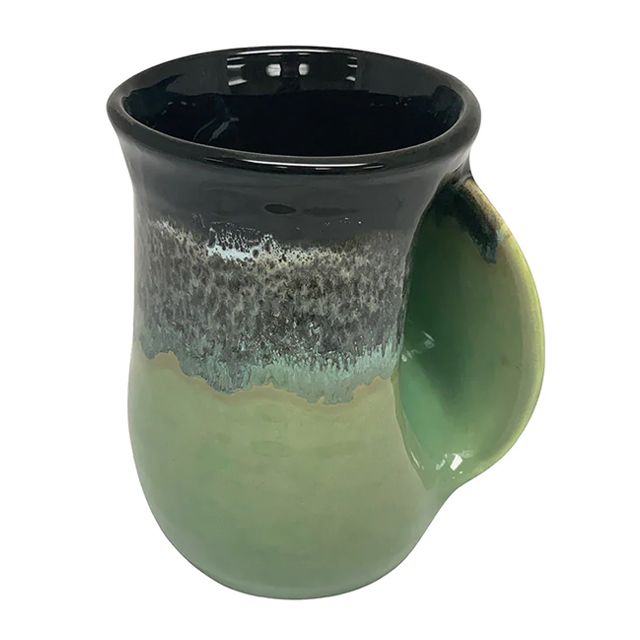 Handwarmer Mug - Midnight Prairie - Right Handed - 5