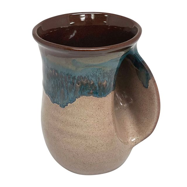 Handwarmer Mug - Mudslide - Right Handed - 5'' height