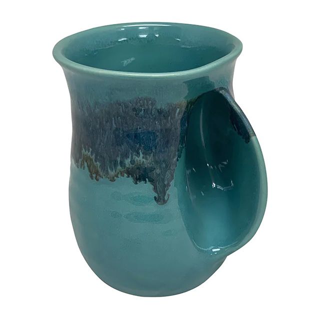Handwarmer Mug - Raging Rapids - Right Handed - 5