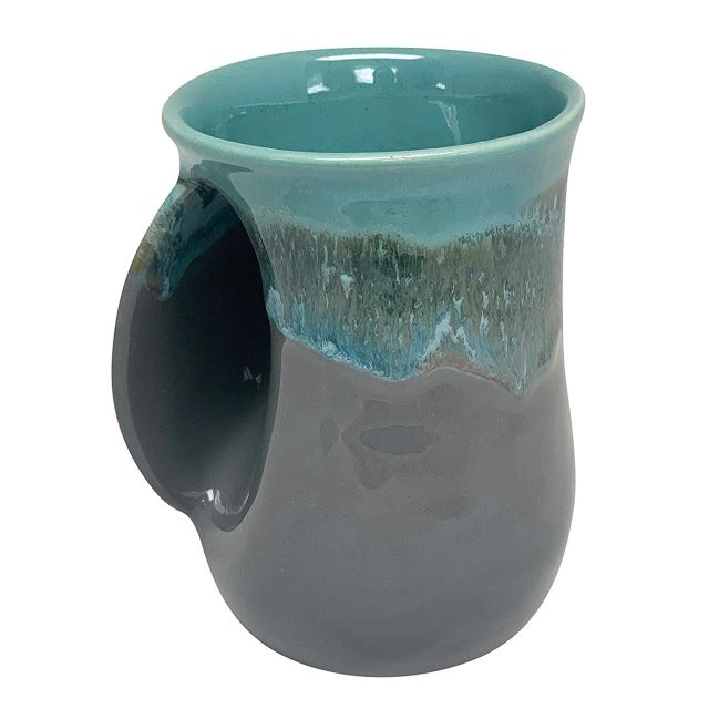Handwarmer Mug - River Stone - Left Handed - 5'' height