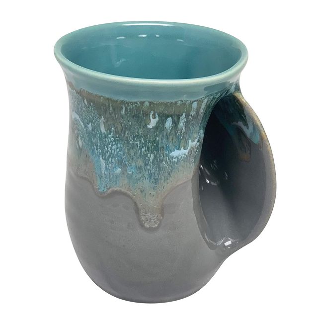 Handwarmer Mug - River Stone - Right Handed - 5'' height