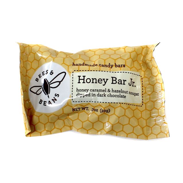 Honey Bar Junior - Homemade Candy Bar - 0.7oz