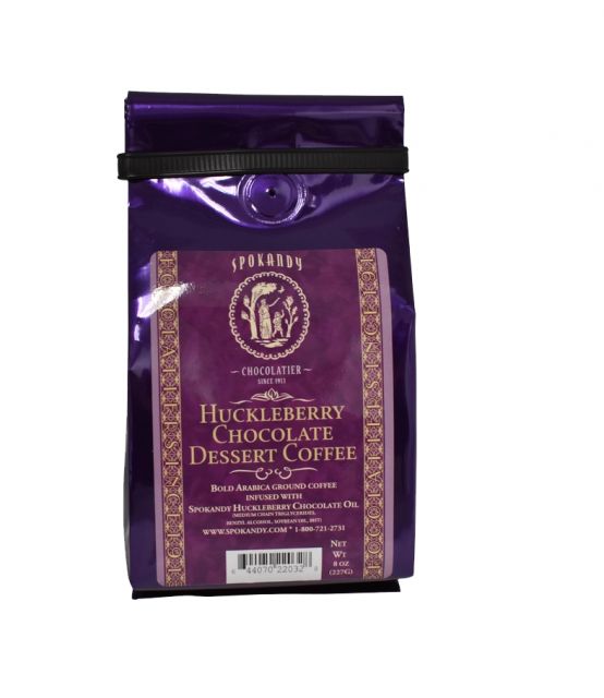 Huckleberry Chocolate Dessert Coffee - Ground - 8oz