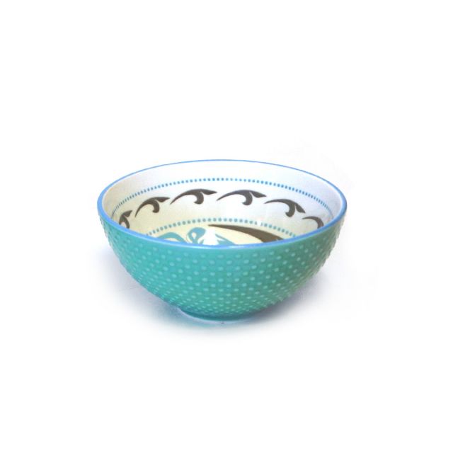 Indigenous Art Small Bowl - Killer Whale by Trevor Angus