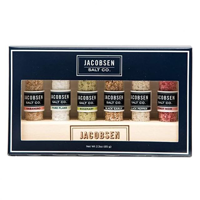 Jacobsen Salt Co. - 6-Vial Salt Sampler