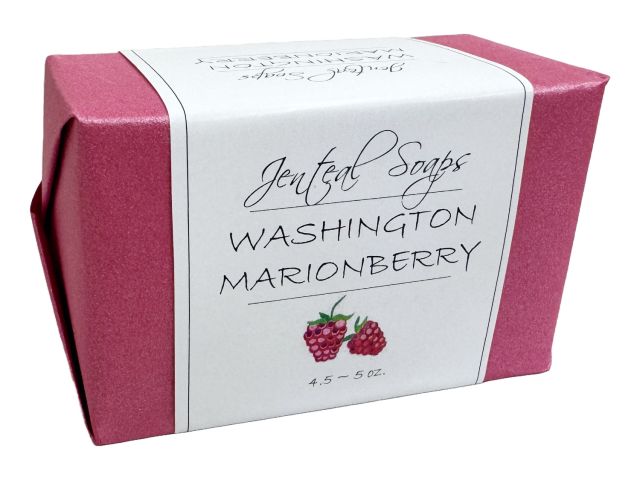 Jenteal Soap - Washington Marionberry - 4.5oz