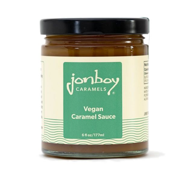 Jonboy Caramels - Vegan Caramel Sauce - 6oz Jar