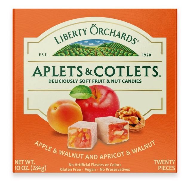 Liberty Orchards - Aplets & Cotlets - 10 oz