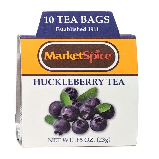 MarketSpice Tea - Huckleberry - 10 bags
