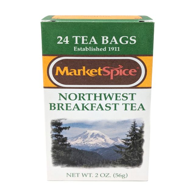 MarketSpice Tea - Northwest Breakfast - 24 bags (1 box)