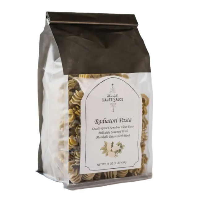 Marshall’s Haute Sauce - Artisan Radiatori Pasta