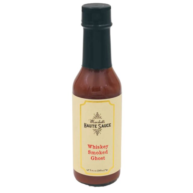 Marshall’s Haute Sauce - Whiskey Smoked Ghost Hot Sauce