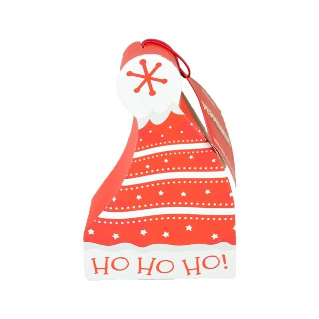 McSteven's Peppermint Cocoa - Santa Hat Ornament - 1.25oz Box