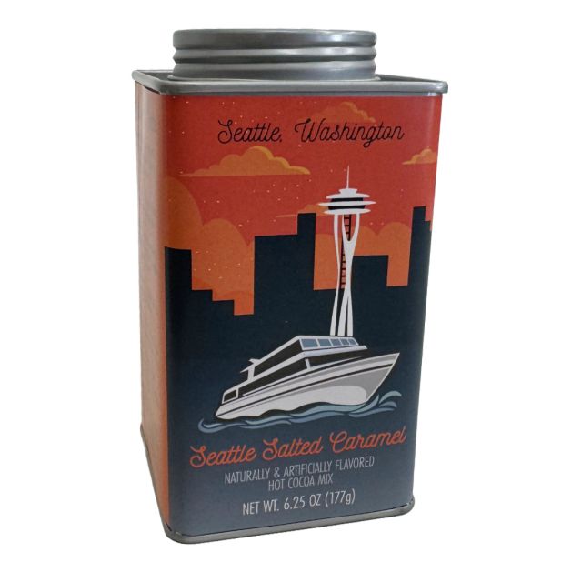 McSteven’s - Seattle Salted Caramel Cocoa Tin