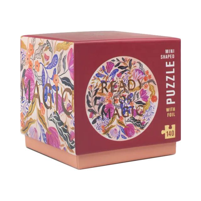 Mini Puzzle - Ready For Magic - 140pc Jigsaw Puzzle