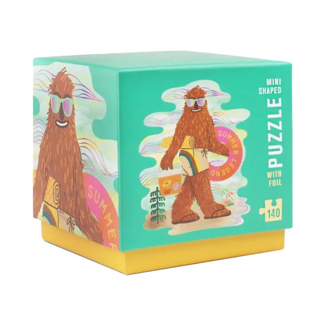 Mini Puzzle - Summer Legend - 140pc Sasquatch Jigsaw
