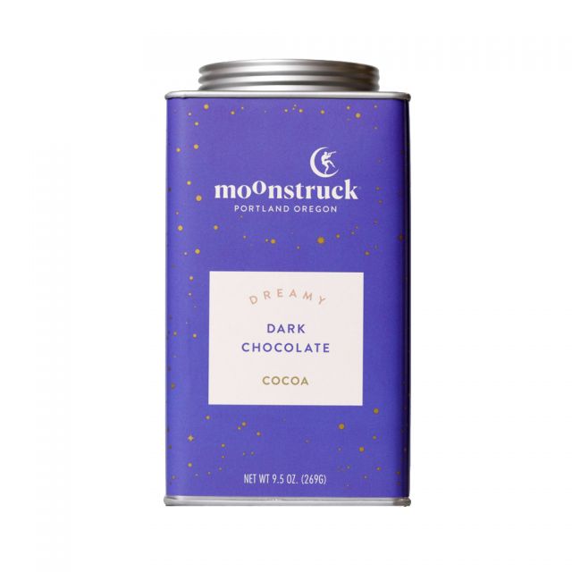Moonstruck Hot Cocoa Tin - Dreamy Dark Chocolate