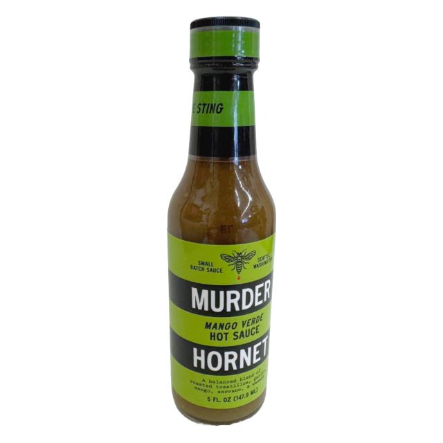 Murder Hornet Hot Sauce - Mango Verde