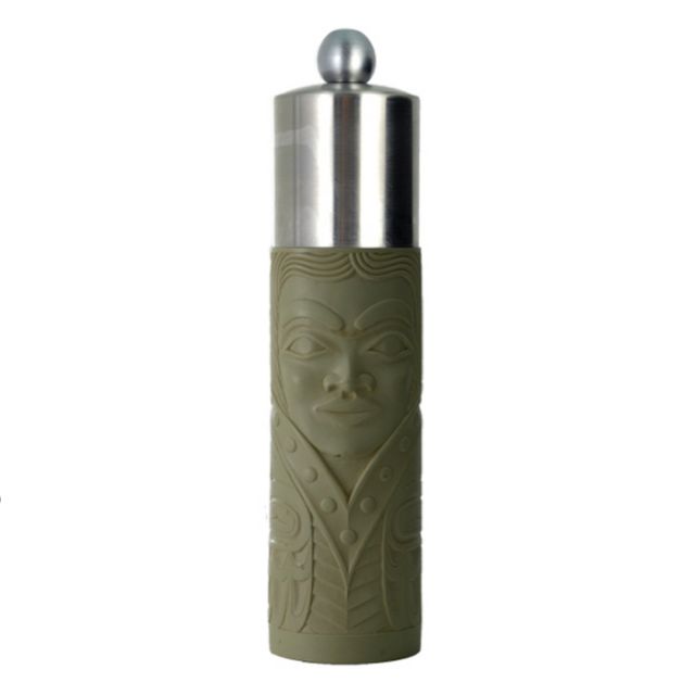 North Coast Native Ivory Princess Salt Grinder - 8