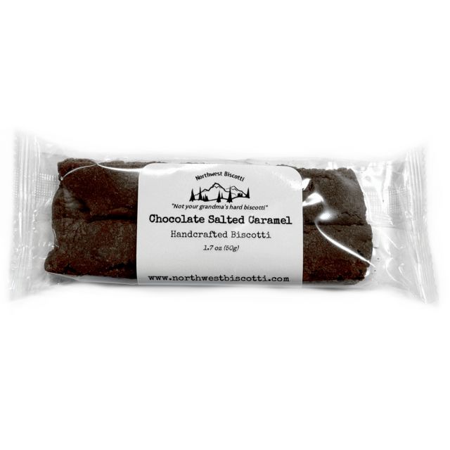 Northwest Biscotti - Salted Caramel Chocolate Biscotti