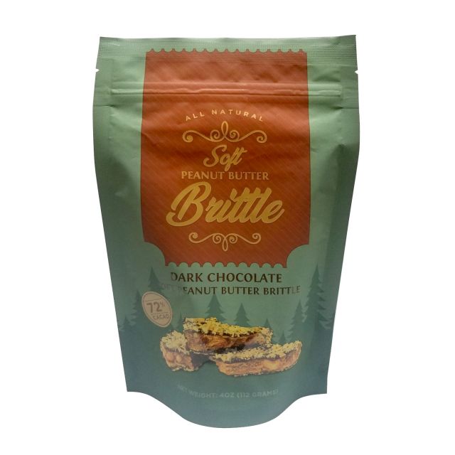 Northwest Expressions - Soft Peanut Butter Brittle Pouch - 4oz