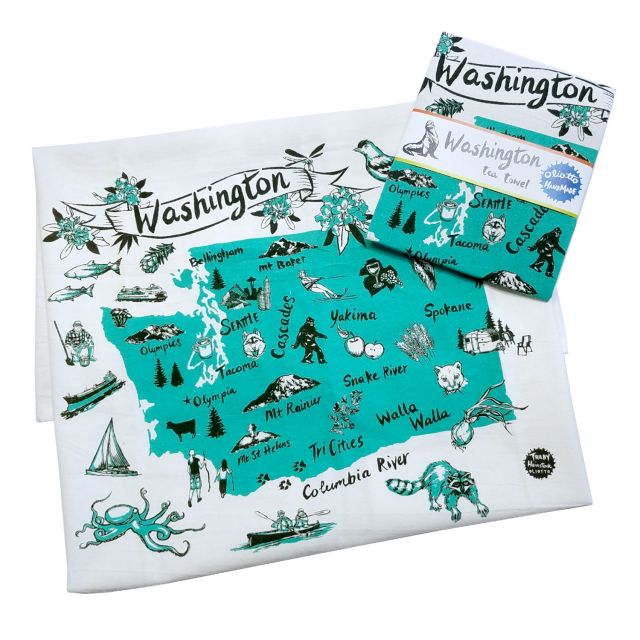 Oliotto Handmade Washington Tea Towel