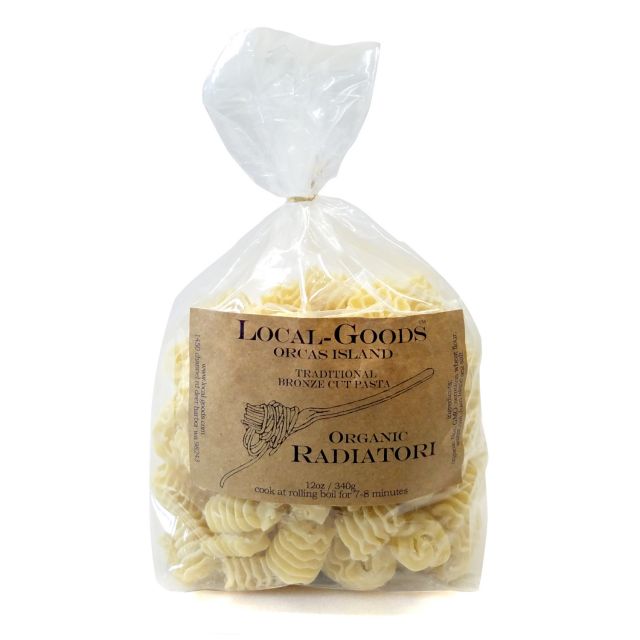 Orcas Island Traditional Classic Radiatori Pasta - 12oz