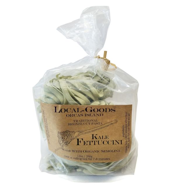 Orcas Island Traditional Kale Fettuccini Pasta - 12oz