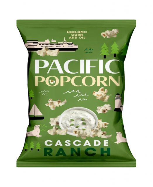 Pacific Popcorn - Cascade Ranch Popcorn - 1oz bag