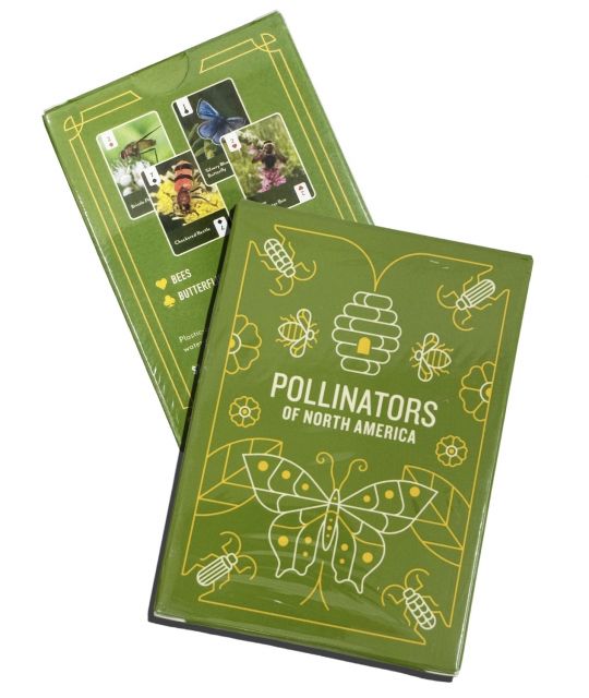 Playing Cards - Pollinators of North America 