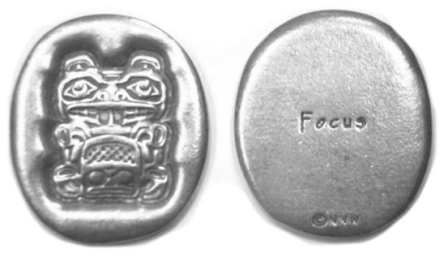 Pocket Spirit - Beaver (FOCUS) - by Beau Dick, Kwakwaka'wakw