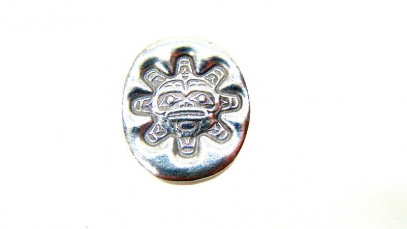 Pocket Spirit - Sun (ENERGY) - by Corey Bulpitt, Haida