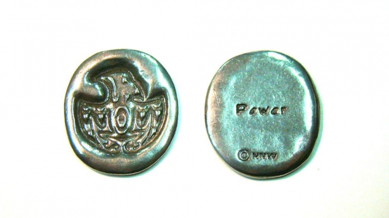 Pocket Spirit - Thunderbird (POWER) - by Leslie, Salish