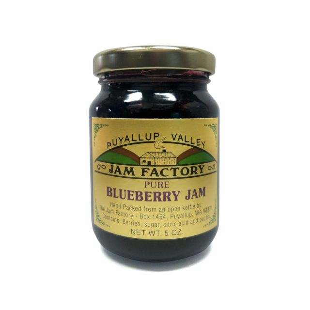 Puyallup Valley Jam Factory - Blueberry Jam - 5oz